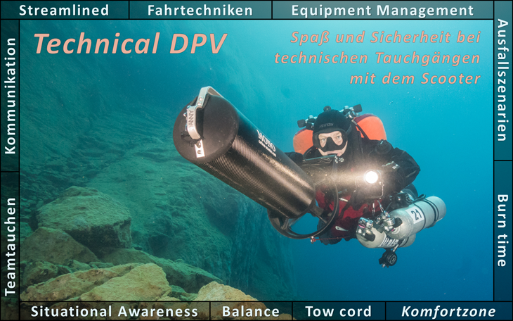 Technical DPV Diver